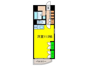 グランデールの物件間取画像